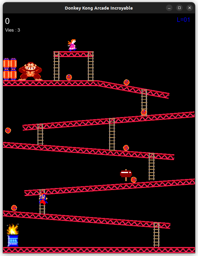 DonkeyKong Arcade